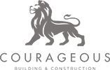 Logo COURAGE100gray